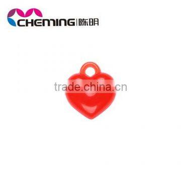 14mm Factory Price High quality Hot Selling Fast Delivery acrylic heart beads