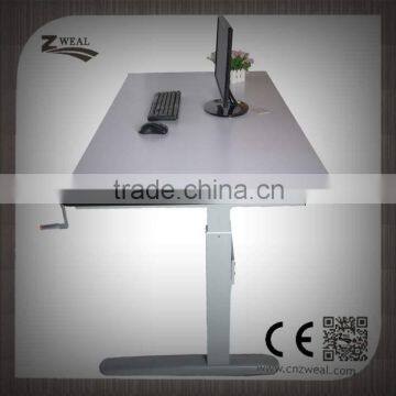 new model manual height adjustable table mechanism leg
