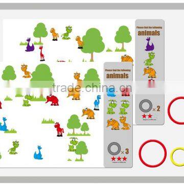 Circle the Animal Educational Game Study Numbers Colors and Animals photo-3