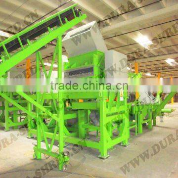 Waste Tire Recycling Machine to Rubber Powder