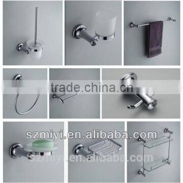 hot sell new design high quality brass bathroom accessory sets