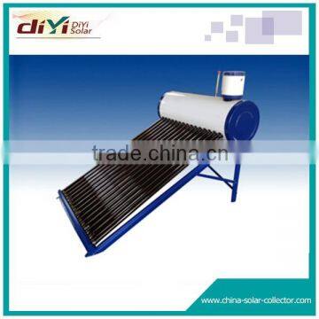 UV stablilized high temperature silicon low pressure solar water heater system