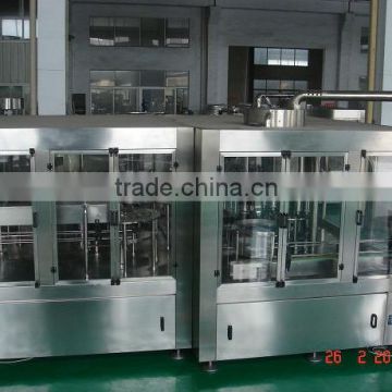 Auto Bottle Carbonated Drinks Filling Machine