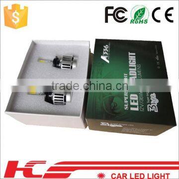 Brightest 3 Sides Emitting 3300lm H7 H8 H9 H11 9005 9006 Car Led Lamp photo-3