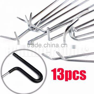 2016 super PDR hook kit dent removal Paintless Dent Repair Tool hail tools PDR