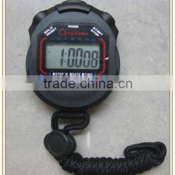 Fashion portable sport games stopwatch