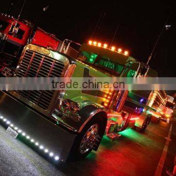 WEIKEN Auto Spare Parts Tail Lights for Truck Led Tractor Rear Light photo-5