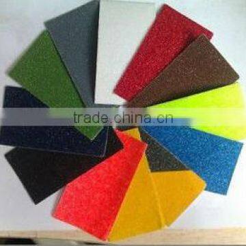 Sand grit colorful PVC anti slip tape