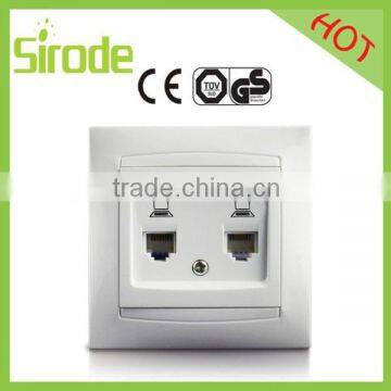 Electrical Fitting German And French Wall Outlet photo-4