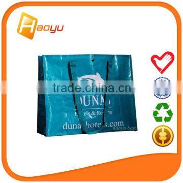 China wholesale shop bag in fabric to south korea