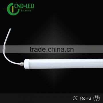 Best selling waterproof linear light IP65 led tube 18W 1.2m