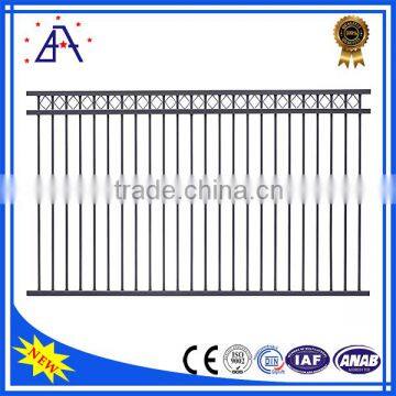 High Quality Silver Anodized Aluminum Railings