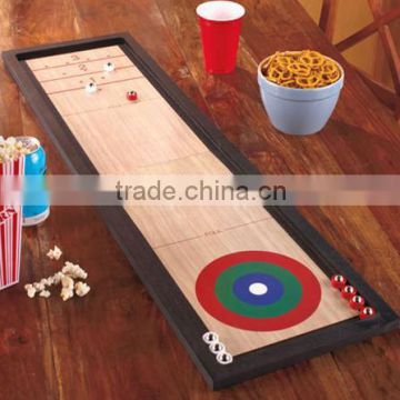 Mini interesting 3 in 1 game including Bowling,shuffleboard and Curling