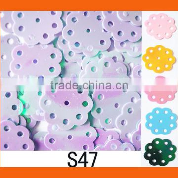 Loose Flower Sequins For Party Decoration