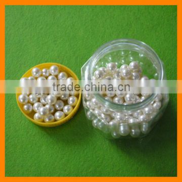 10mm Round Cream Imitation Loose Pearl