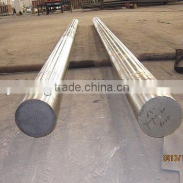 Big shaft of 316L round bar dia. 6.5 inches