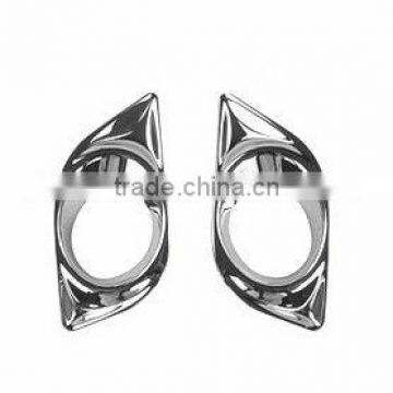 FOG LAMP COVER PLASTIC CHROME FOGLIGHT COVER FOR NISSAN SUNNY ALMERA CAR ACCESSORIES