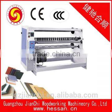 pvc film paper cutting slitting machine