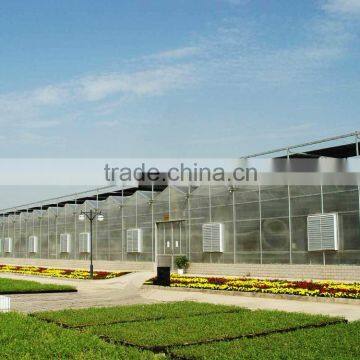unbreakable glass 10mm polycarbonate greenhouse for office buildings