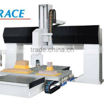 5-axis CNC machines for surf boards making (wood boards).