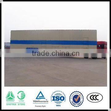 Factory Supply 2 Axle Car Carrier Trailer photo-2