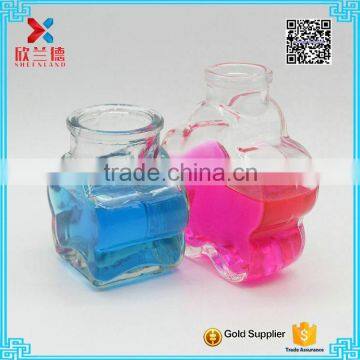 Wholesale Gift Use Empty 120ml Star Shape Wishing Bottle With Wooden Cork photo-5