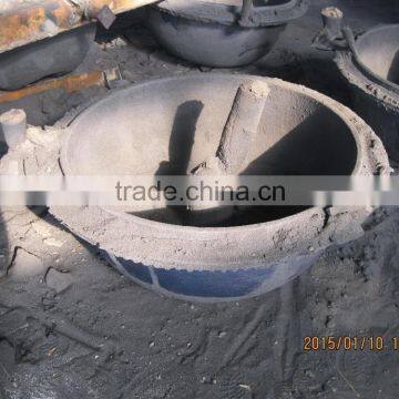 Factory made cast iron cement mixer parts