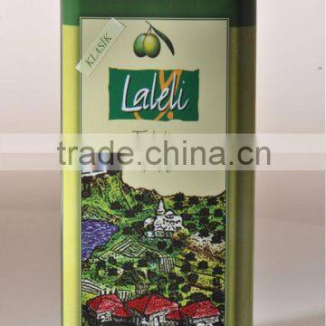 BEST QUALITY CLASSIC EXTRA VIRGIN OLIVE OIL by LALELI ( PRODUCED IN TURKEY ) ( 5 Liter Tin - Can )