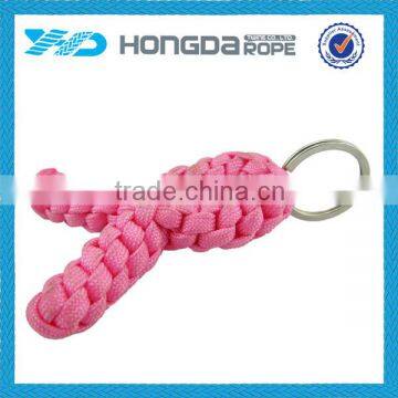 Innovative hot sale paracord keychain