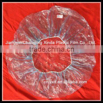 PE shower cap for pedicure chair