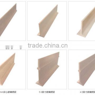 Swine plastic floor beams