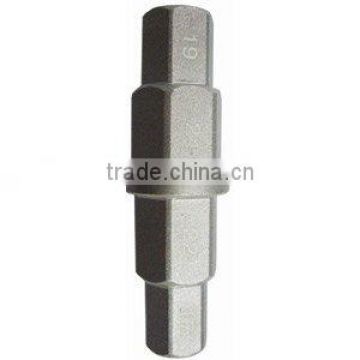 Aluminum Alloy Steel Hex Axle Tool, Motorcycle Repair Tool, Motorbike Repair Tool : 17, 19, 22, 24mm