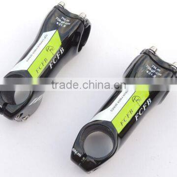 cycling High grade carbon stem 6 degree/17 degree MTB bicycle carbon stems 31.8mm road mountain cycling stem 70 80 90 100 110 12