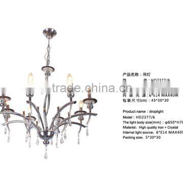 crystal lamp pendant/designer pendant lighting