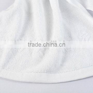 Wholesale Custom Logo Cotton Jacquard Towel 50*100 Hotel photo-2