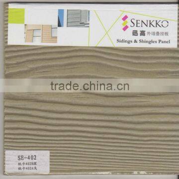 Fiber Cement Siding / External Wall Board / Wall Panel (SE-402)