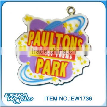 Paulton souvenir soft pvc fridge magnet