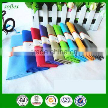 33x75cm 200gsm Outdoor travel quick drying microfiber sports towel antibacterial