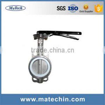 OEM Precision Exhaust Stainless Steel Butterfly Valve photo-6