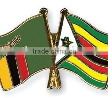 Wholesale Custom national flag pin badge/flag tinplate badge/country flag badge