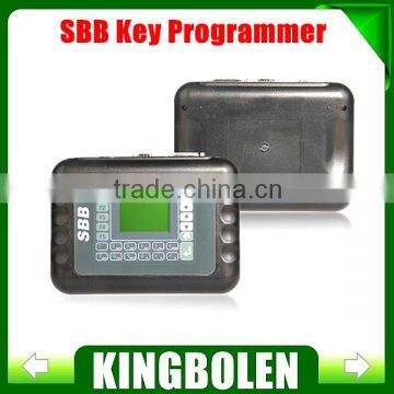 Auto Car Silca Sbb Key Programmer V33.02 New Immobilizer Transponder V33.02 Version For Universal Cars