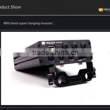 Professional Wieldy DSLR Camera Lithium Battery photo-3