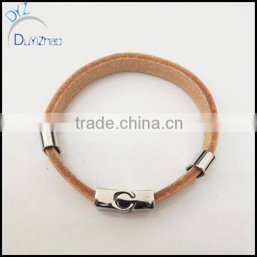 2014 New Wrap Leather Bracelet Jewelry