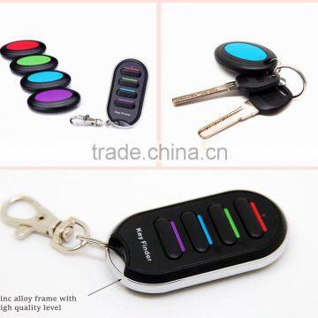 2015 Hot Promotional Items Plastic Mini LED Keychain Gift Set Robot Key Finder With Sound Alarm photo-4