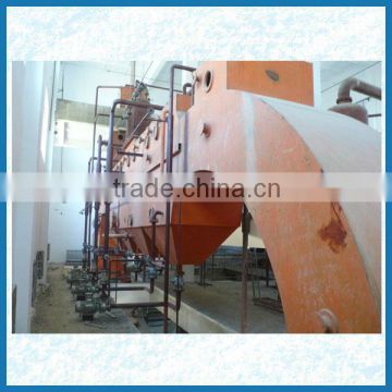 Full continuous rice bran oil press&extraction plant with low consumption