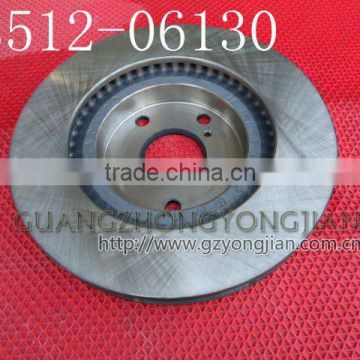 Cars Parts For Toyota Camry corrola lexus OE 43512-06130 Auto Brake Disc/Brake Rotors                        
                                                Quality Choice