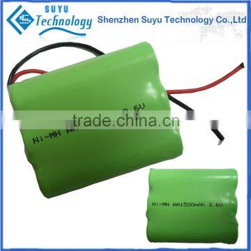 3.6V HI-MH AA 1500MAH Battery For SUYU