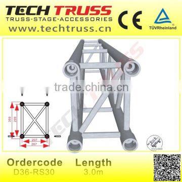 D36-RS30 Aluminum Rectangle Aluminum Girder Truss