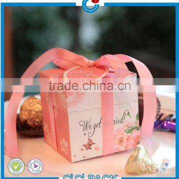 Fashion Customized Logo Paper Gift Packaging for Candy photo-2