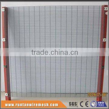 Trade Assurance hot dipped galvanized and pvc coated anti climb security fence 358 (Since 1989)